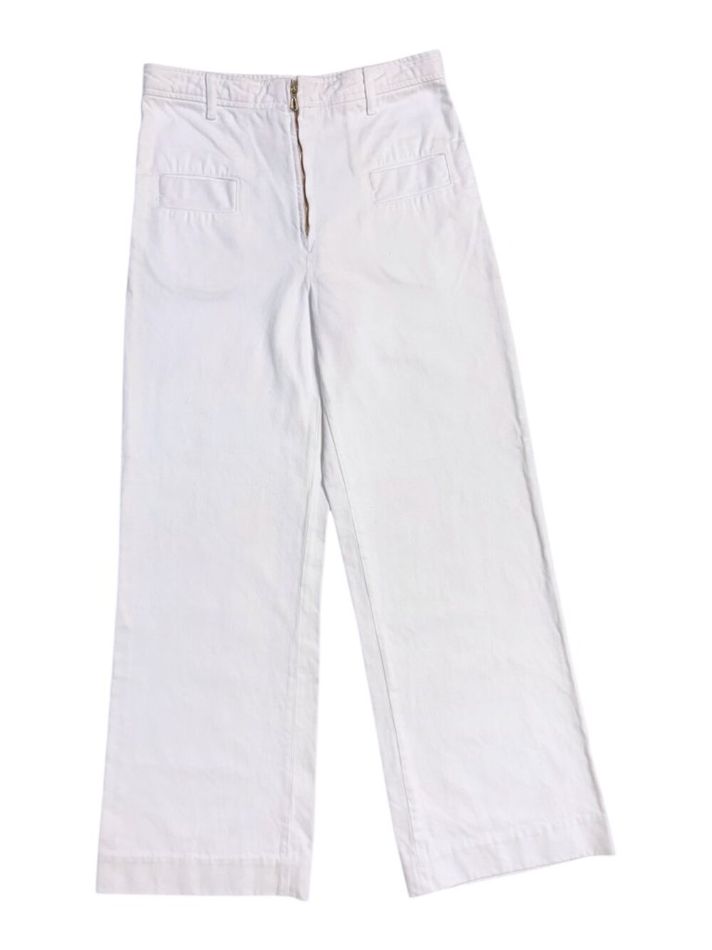 SANDRO Paris White Jeans (8)